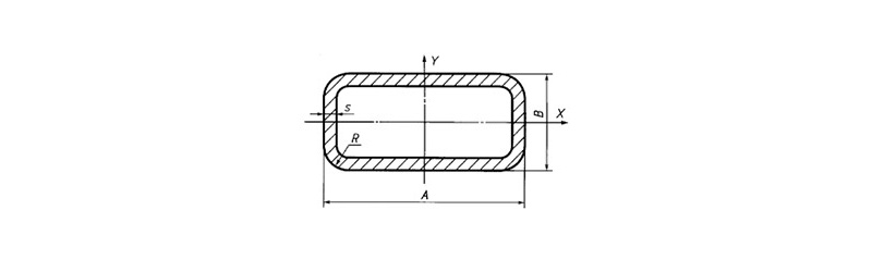 Труба проф. 80х40х1.5, шлиф.